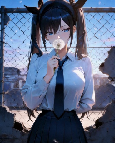 蒲公英，不回头
