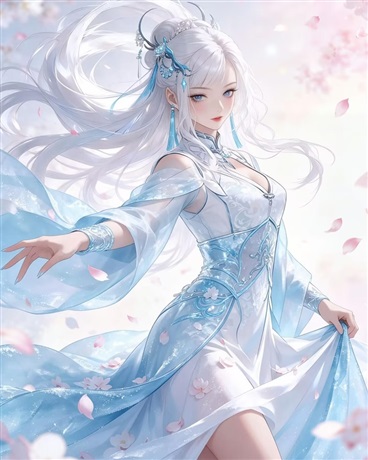 为了修仙，被迫成为百变女武神