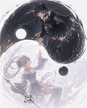 少年，在魔法少女世纪成为了她