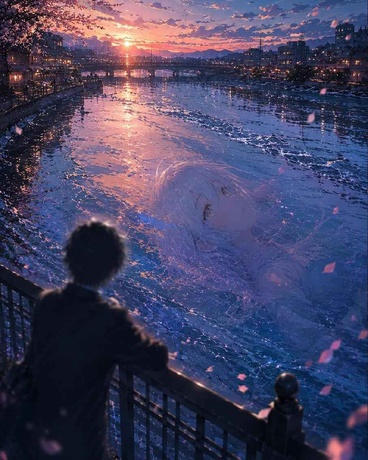 鸭川倒流之夜