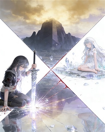 薇莉与非人少女的相互观测记录