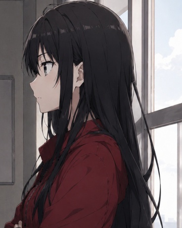 在柿子树荫下