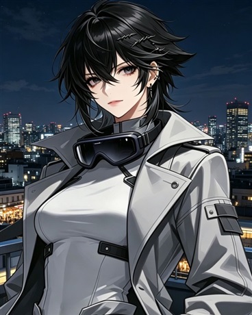 重力反派与星光魔法少女