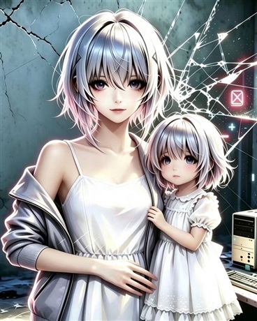 人造少女与无人知晓的秘密