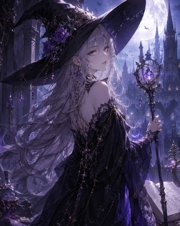 魔女死于三次之后