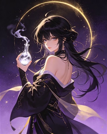 魔药师小姐今天也只想熬魔药