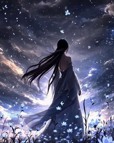 浮落星空