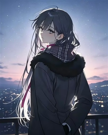 不过是毫无色彩视界的魔女