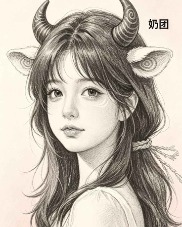 奶团