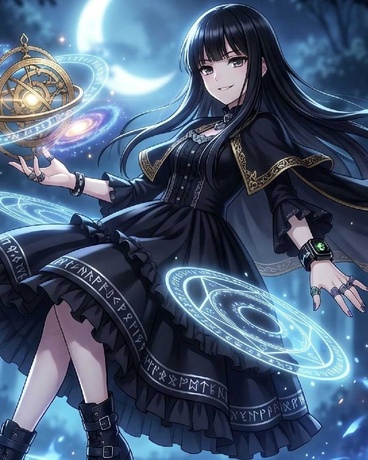 穿越进游戏世界成为毁灭魔女