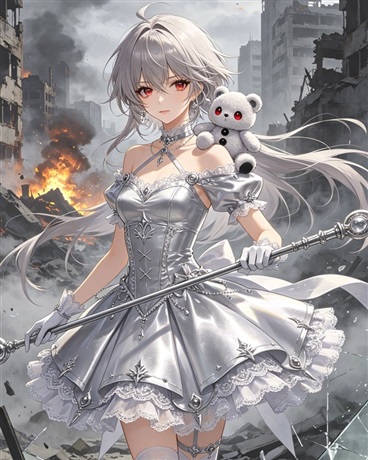 魔法少女：我养出最强魔女