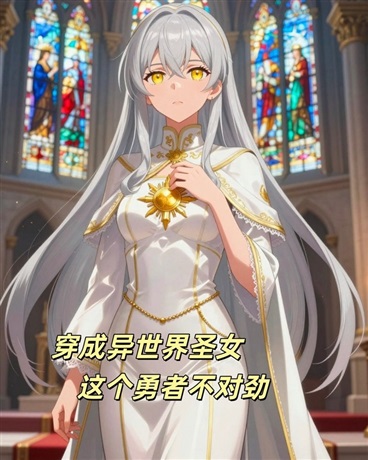 穿成异世界圣女，这个勇者不对劲