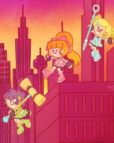 战败魔女要当飞天小女警第四人？