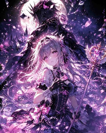 最终BOSS终将成为魔法少女