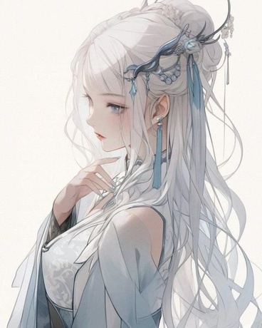为了修仙，被迫变成冰山美女