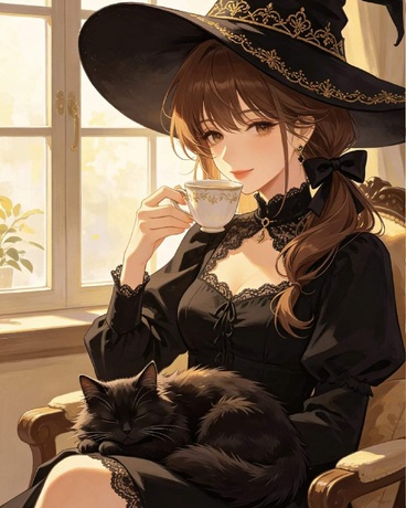 成熟魔女会沉沦在爱意中吗？