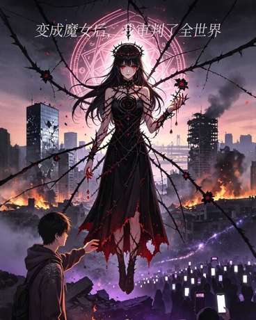 变成魔女后，我审判了全世界