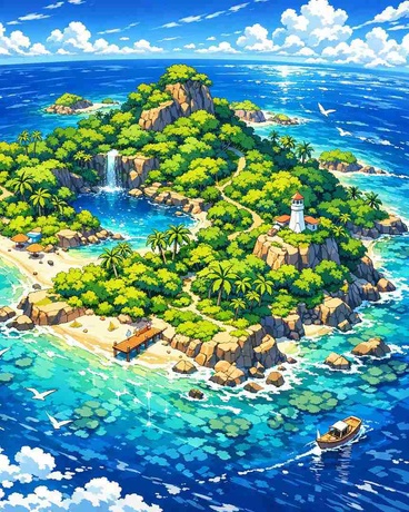 琉璃岛