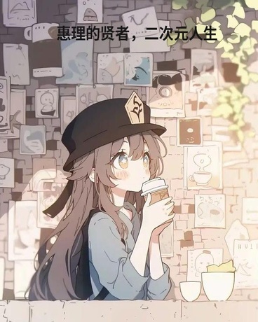 惠里的贤者，二次元人生