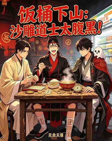 饭桶下山：沙雕道士太腹黑！