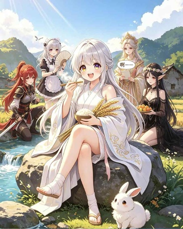 无敌小少女摸鱼种田日常
