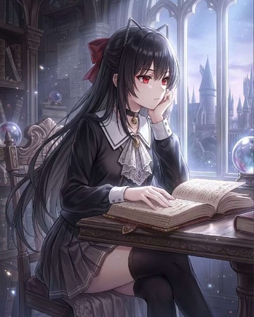 天才魔女的我，一心只想学习