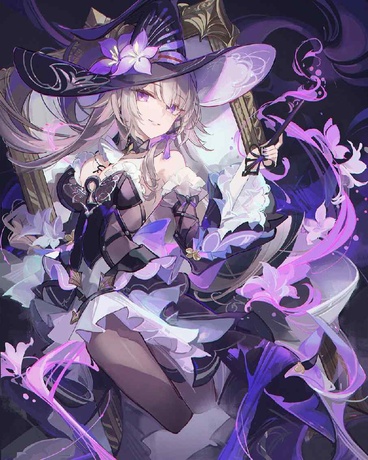 与冰山魔法少女的战斗和日常