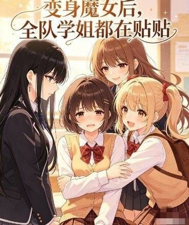 魔女后，全队学姐都在贴贴