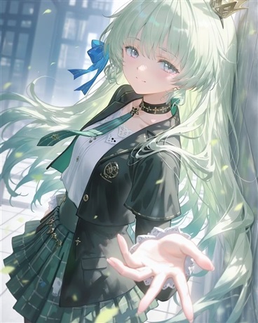 魔女小姐，伸出手吧
