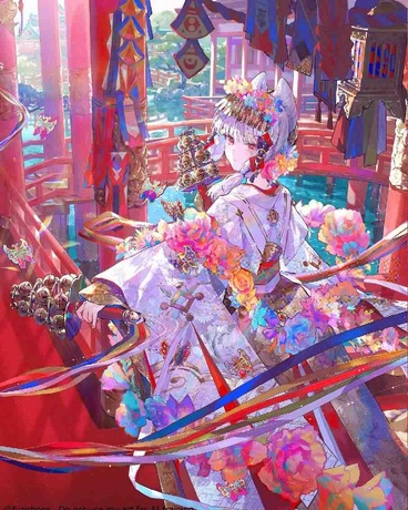 花儿在凋零之时，终究会绽放