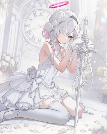 落魄魔女哭唧唧，成为圣女笑嘻嘻