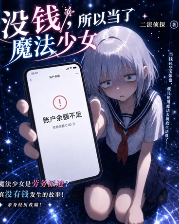没钱，所以当了魔法少女