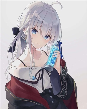 身为魔女的我会被美少女单推吗？