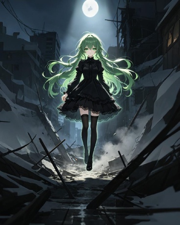 魔法少女与她的体育生女徒弟