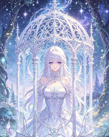双身魔女被圣女们偏执圈禁