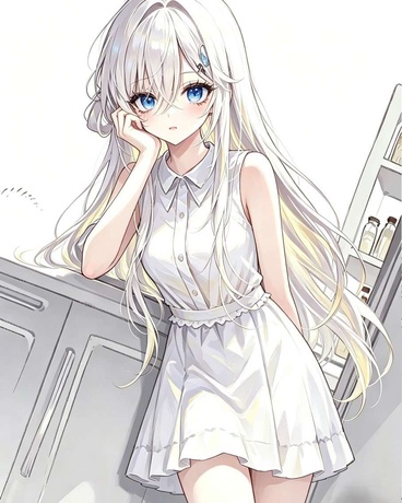 哈？觉醒的代价是成为白毛美少女