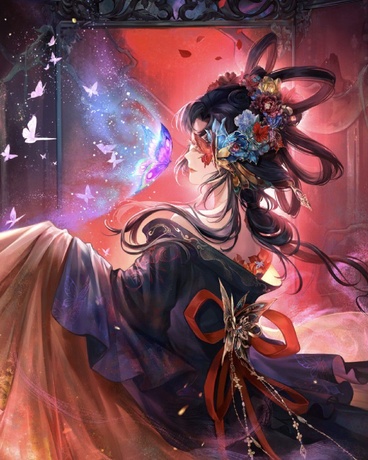 叶罗丽精灵梦之王默的公主