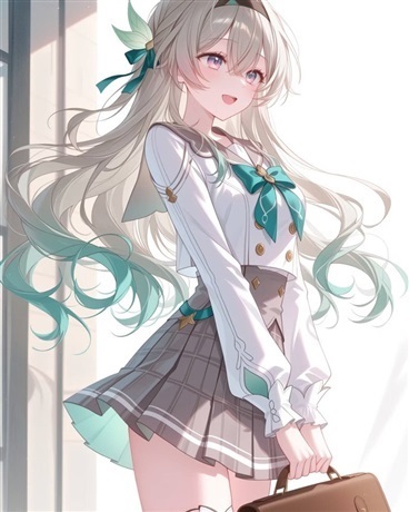 校霸不良少女，只想毁老师教资