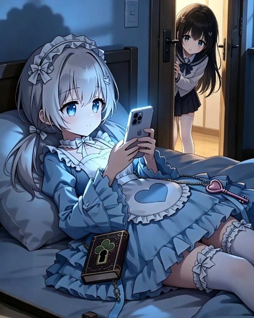 锐评魔法少女后，我被妹妹逮捕了