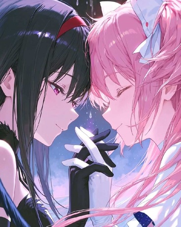 完蛋！魔法少女怎么被魔女攻略了