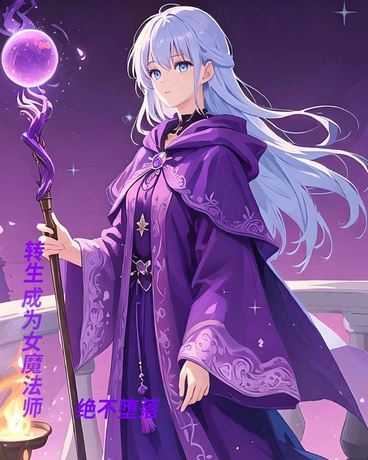 转生成为女魔法师，绝不堕落