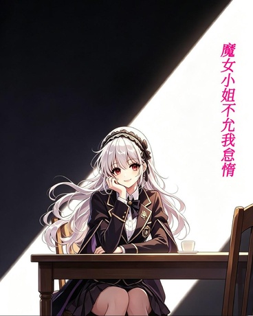 魔女小姐不允我怠惰