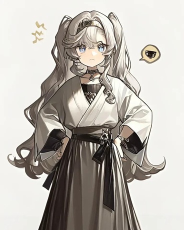 身为反派，当然要黑化女主