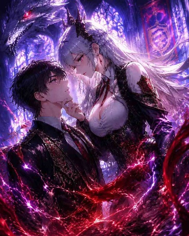傲娇龙女会长，又想骗我告白