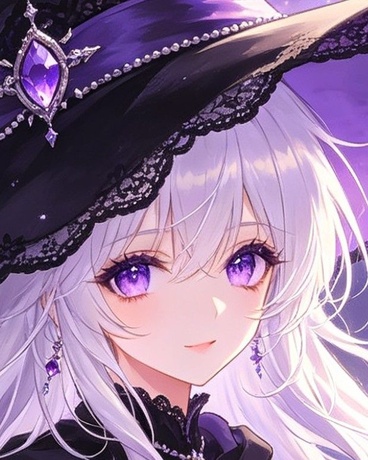 深感煎熬的魔女