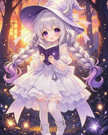 死神把我变成可爱的魔女魔法少女