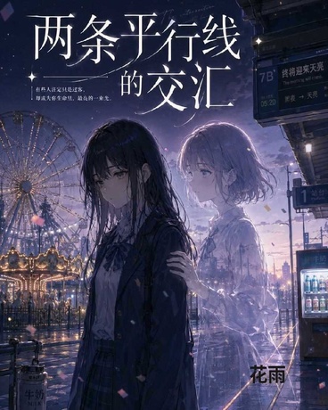 两条平行线的交汇
