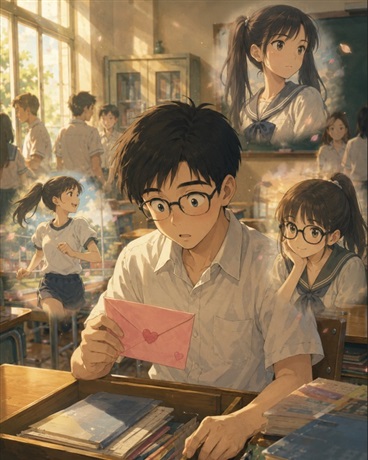 也许，她会喜欢我