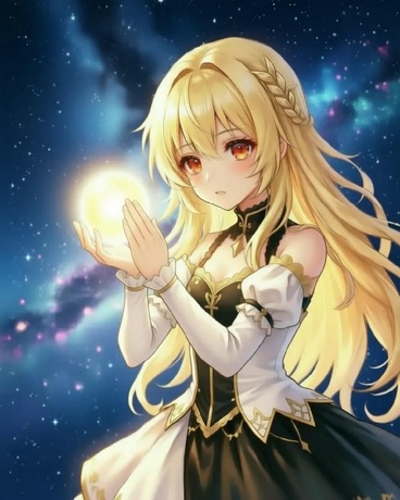 地表最强男人转职成为金发美少女