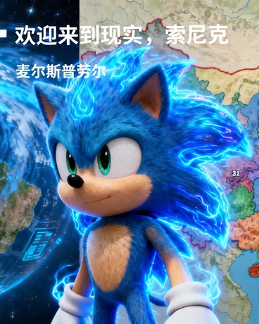 欢迎来到现实，索尼克
